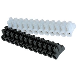 REGLETA DE CONEXIÓN BLANCA HOMOLOGADA 16mm