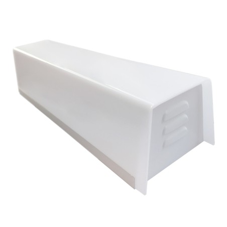 APLIQUE COMPLETO CON DIFUSOR OPAL SIN ROTULAR