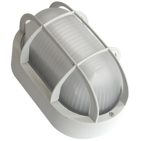 7440GLED APLIQUE LED OVAL GRIS REJ 6W 4000K IP44