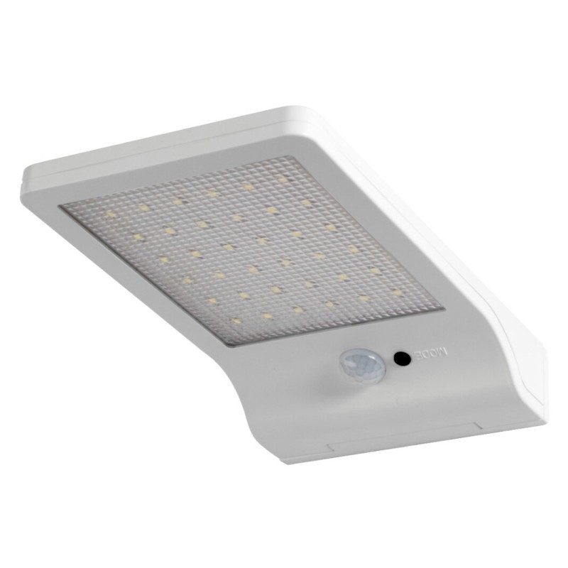 267909 APLIQUE SOLAR LED SENSOR 3W 4000K BLANCO