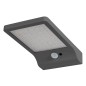 267862 APLIQUE SOLAR LED SENSOR 3W 4000K GRIS