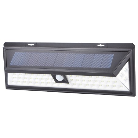 81-775-2 APLIQUE SOLAR LED RECARGABLE CON SENSOR 1,5W 400lm