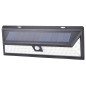 81-775-2 APLIQUE SOLAR LED RECARGABLE CON SENSOR 1,5W 400lm 81-775-2 APLIQUE SOLAR LED RECARGABLE CON SENSOR 1,5W 400lm