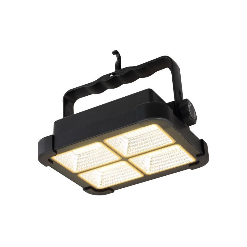 36488-15 PROYECTOR SOLAR LED 15W 4000K 1000Lm CARGA USB GLOBO
