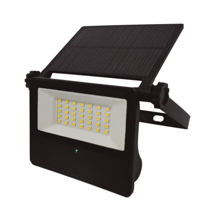 202615011 PROYECTOR LED SOLAR C-SENSOR 7W 6500K IP65 NEGRO GSC
