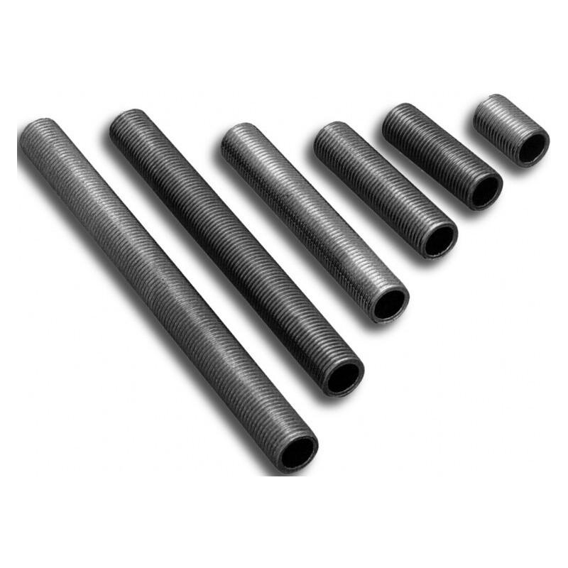 2801070 25ud TUBO ROSCADO ACERO M10x1 70mm KOALA