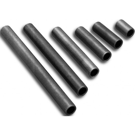 2801070 25ud TUBO ROSCADO ACERO M10x1 70mm KOALA