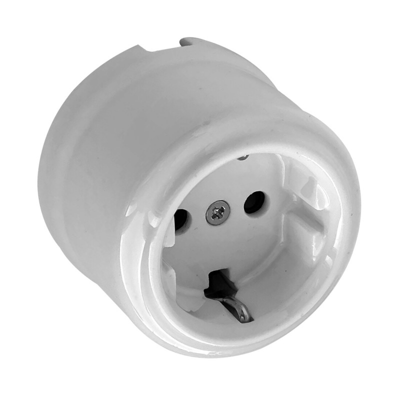 2902021 BASE DE SUPERFICIE REDONDA PORCELANA BLANCA F-BRIGHT 2902021 BASE DE SUPERFICIE REDONDA PORCELANA BLANCA F-BRIGHT