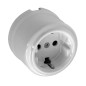 2902021 BASE DE SUPERFICIE REDONDA PORCELANA BLANCA F-BRIGHT 2902021 BASE DE SUPERFICIE REDONDA PORCELANA BLANCA F-BRIGHT