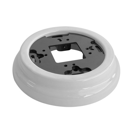 2902025 MARCO DE SUPERFICIE 1 ELEMENTO PORCELANA BLANCA F-BRIGHT