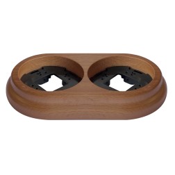 2902026-M MARCO DE SUPERFICIE 2 ELEMENTOS MADERA F-BRIGHT