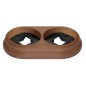 2902026-M MARCO DE SUPERFICIE 2 ELEMENTOS MADERA F-BRIGHT