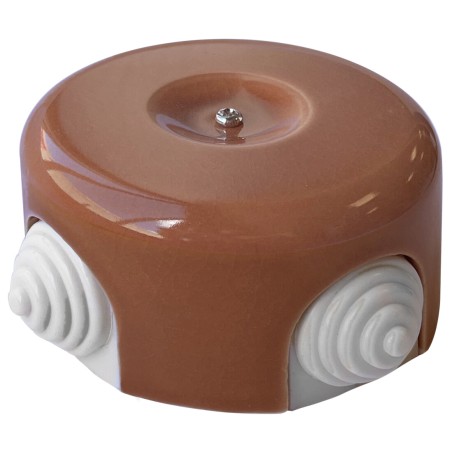 2902030-M CAJA DE DISTRIBUCION DE SUPERFICIE MADERA F-BRIGHT