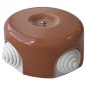 2902030-M CAJA DE DISTRIBUCION DE SUPERFICIE MADERA F-BRIGHT