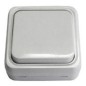 040350 INTERRRUPTOR DE SUPERFICIE BLANCO B&B