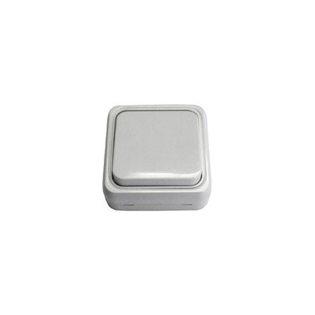 040351 CONMUTADOR DE SUPERFICIE BLANCO B&B