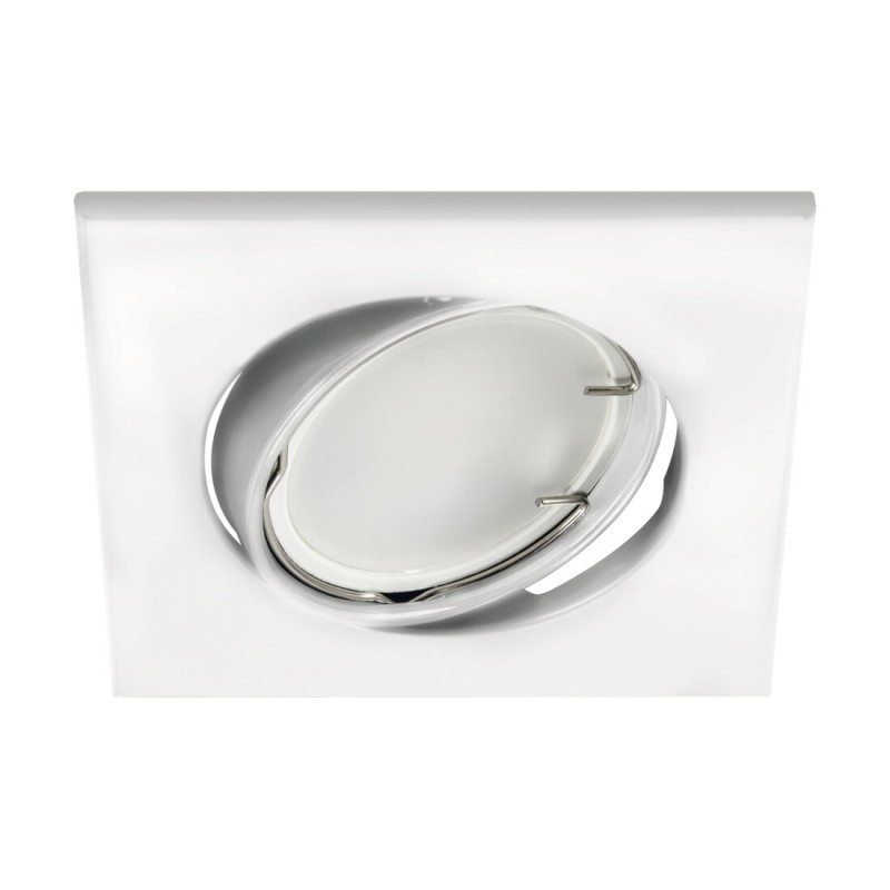 03980 ARO CUADRADO BASCULANTE EMPOTRABLE GU10 50W IP20 Ø88 BLANCO BONO STRÜHM 03980 ARO CUADRADO BASCULANTE EMPOTRABLE GU10 50W IP20 Ø88 BLANCO BONO STRÜHM