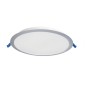 201000102 DOWNLIGHT EMPOTRABLE LED REDONDO BELUR 18W 4000K GRIS GSC