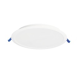 201000099 DOWNLIGHT EMPOTRABLE LED REDONDO BELUR 18W 6500K BLANCO GSC
