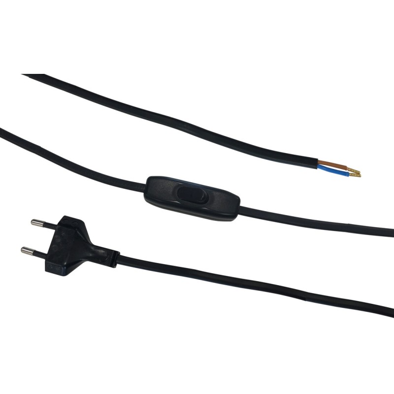 46010 CONEXION CON INTERRUPTOR NEGRA 2 METROS
