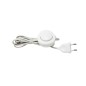 H038056 3m CONEXION CON INTERRUPTOR DE PIE BLANCA KOALA H038056 3m CONEXION CON INTERRUPTOR DE PIE BLANCA KOALA