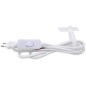 1102961 1,5m CONEXION CON INTERRUPTOR BLANCA GSC