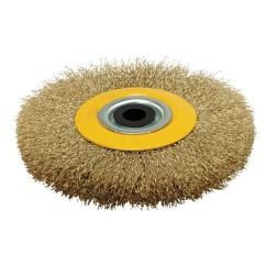 FC100 CEPILLO CIRCULAR 100x20mm RIZADO MOTA