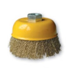 FH075 CEPILLO COPA ALAMBRE ONDULADO 75mm MOTA