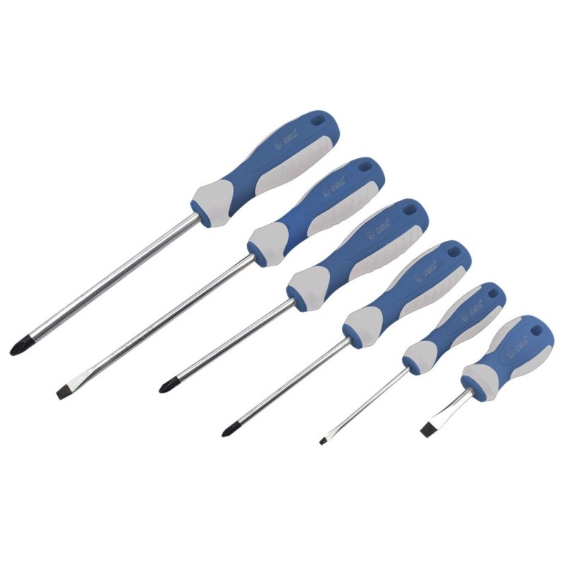 502035008 KIT 6 DESTORNILLADORES ELECTRICISTA GSC