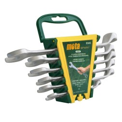E946 JUEGO 6 LLAVES COMBINADAS 8 A 17mm MOTA