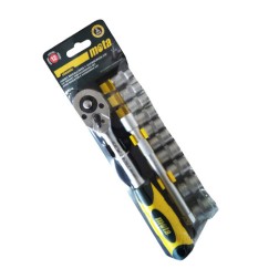 EK610 EK610 JUEGO 12 BOCALLAVES Y ACCESORIOS 1-2" MOTA