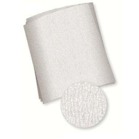 AX1180 LIJA OXIDO DE ALUMINIO ANTIEMPASTE 230x280mm GRANO 180 MOTA