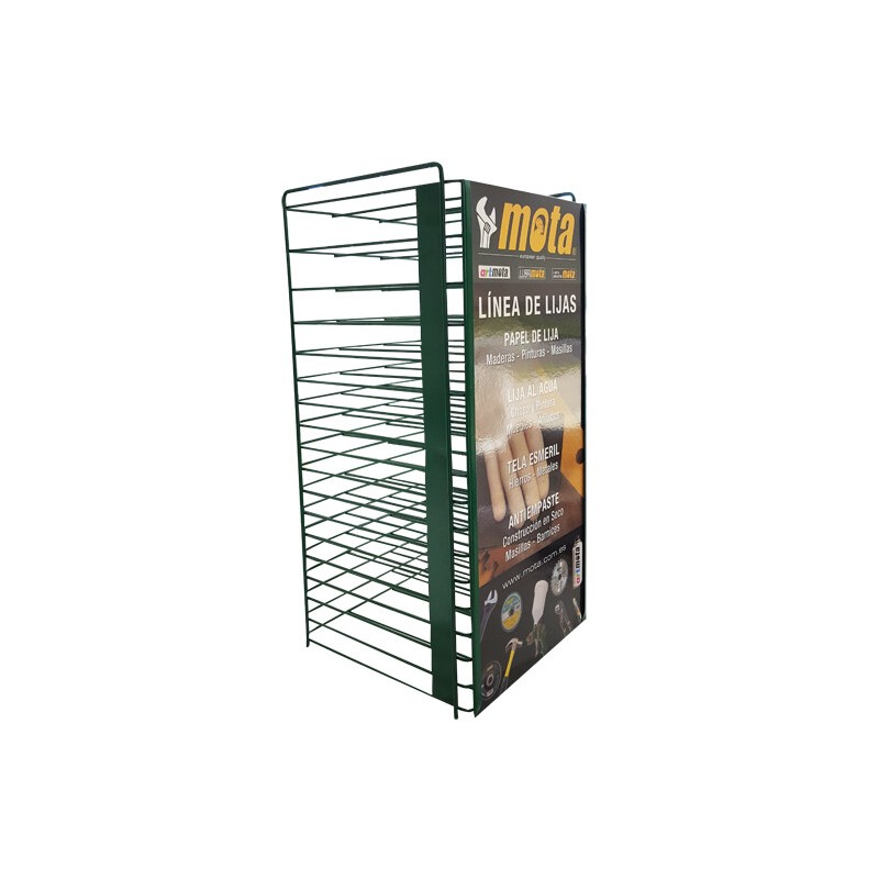 EX20 EXPOSITOR VACIO PARA LIJAS MOTA
