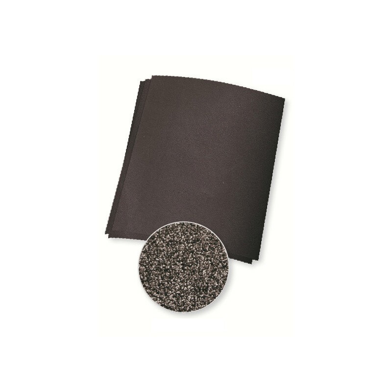 AX2060 LIJA OXIDO ALUMINIO CON TELA ESMERIL 230x280mm GRANO 60 MOTA