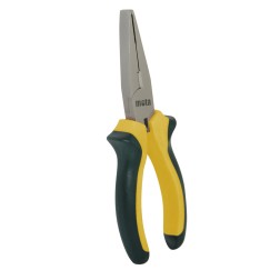 Q406 ALICATE PUNTA CHATA CON CORTE 160mm MOTA