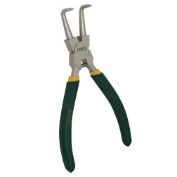 Q837 ALICATE PARA ARANDELAS SEGURIDAD CERRAR CURVO 90º 170mm MOTA