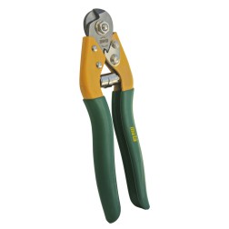 Q878 ALICATE CORTA CABLE ACERO MOTA CAPACIDAD CORTE 5mm 200mm MOTA