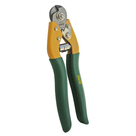 Q878 ALICATE CORTA CABLE ACERO MOTA CAPACIDAD CORTE 5mm 200mm MOTA
