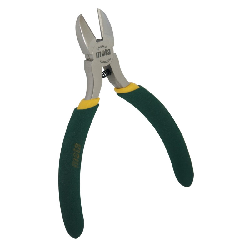 Q702 MINI ALICATE CORTE DIAGONAL 115mm MOTA