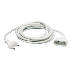 0902043-E 3m PROLONGACION MANGUERA BLANCA 2x1mm F-BRIGHT