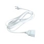 100500000 2m PROLONGACION ECONOMICA BLANCA 2x0,75mm GSC