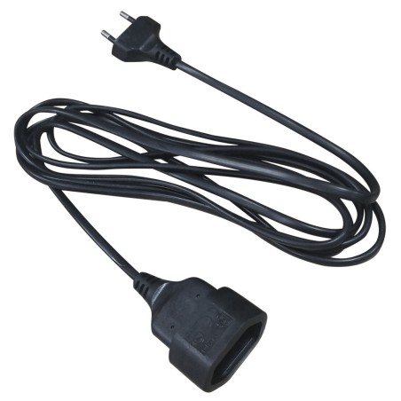 100500004 3m PROLONGACION ECONOMICA NEGRA 2x0,75mm GSC