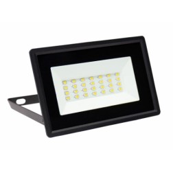 SLI029049NW_PW PROYECTOR LED NEGRO 20W 4000K IP65