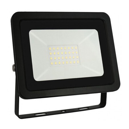 SLI029050NW_PW PROYECTOR LED NEGRO 30W 4000K IP65