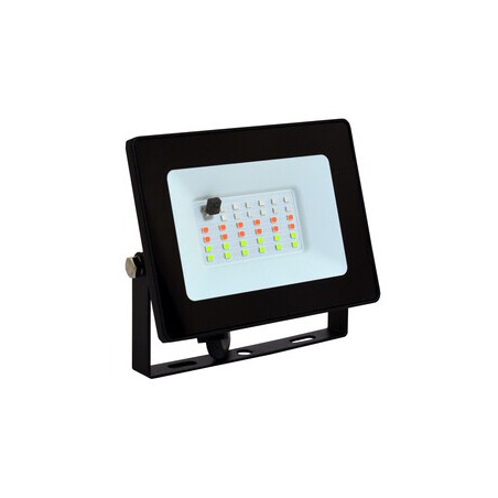 81-763-10-RGB PROYECTOR LED 10W RGB CON MANDO IP65 DH