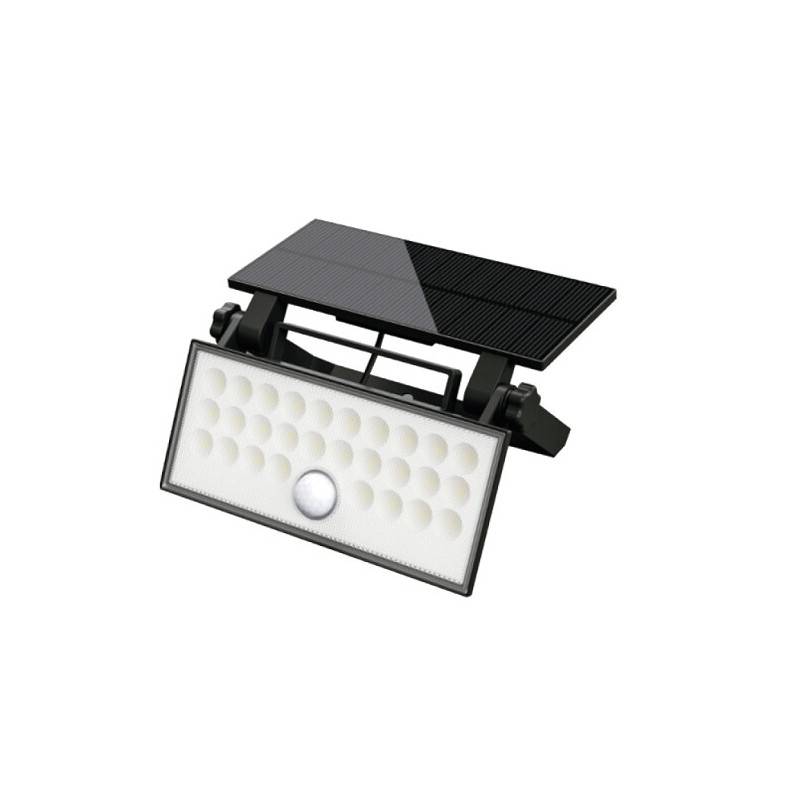 2075010 PROYECTOR LED SOLAR 10W 4000K IP65 F-BRIGHT