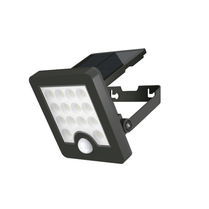 2075009 PROYECTOR LED SOLAR 5W 4000K IP65 F-BRIGHT 2075009 PROYECTOR LED SOLAR 5W 4000K IP65 F-BRIGHT