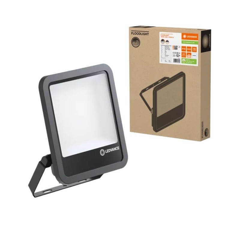 306280 PROYECTOR LED NEGRO 100W 4000K 15000Lm LEDVANCE