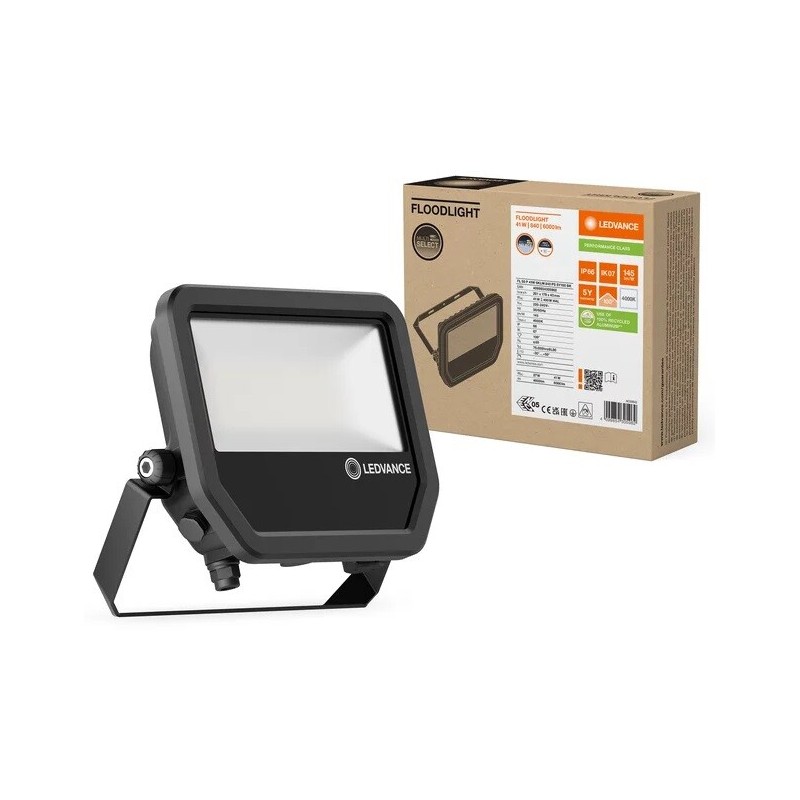 305962 PROYECTOR LED NEGRO 41W 4000K 6000Lm LEDVANCE