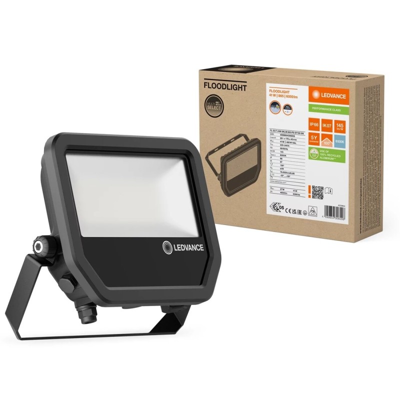 306006 PROYECTOR LED NEGRO 41W 6500K 6000Lm LEDVANCE 306006 PROYECTOR LED NEGRO 41W 6500K 6000Lm LEDVANCE